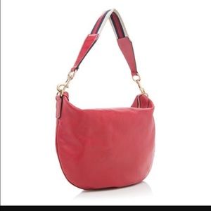 Gucci Web Leather Hobo